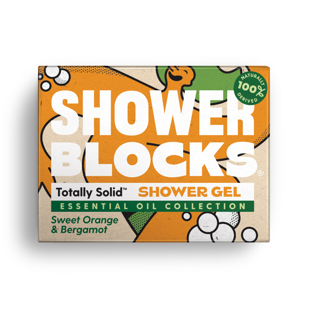 ShowerBlocks Solid Shower Gel Bars