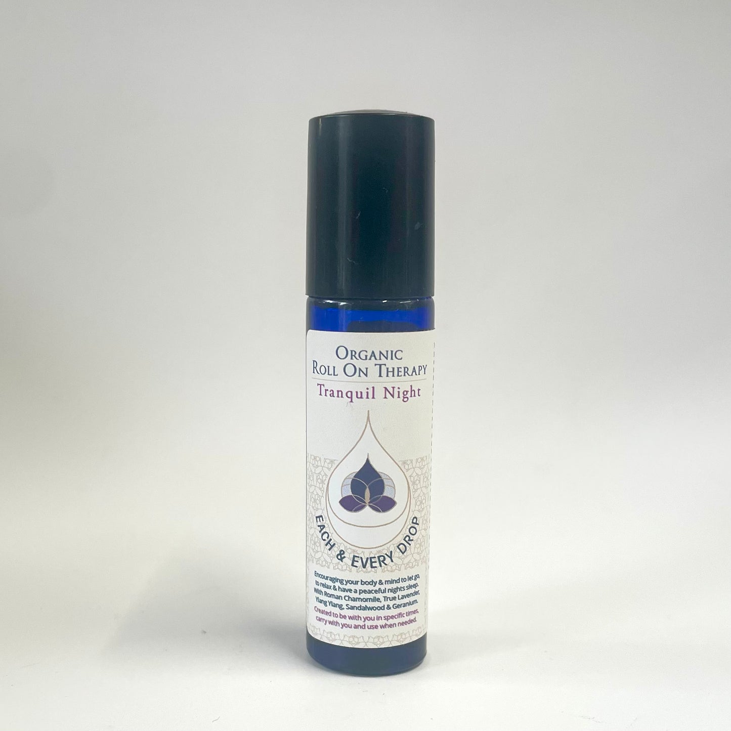 Organic Roll On Aromatherapy by Each & Every Drop
