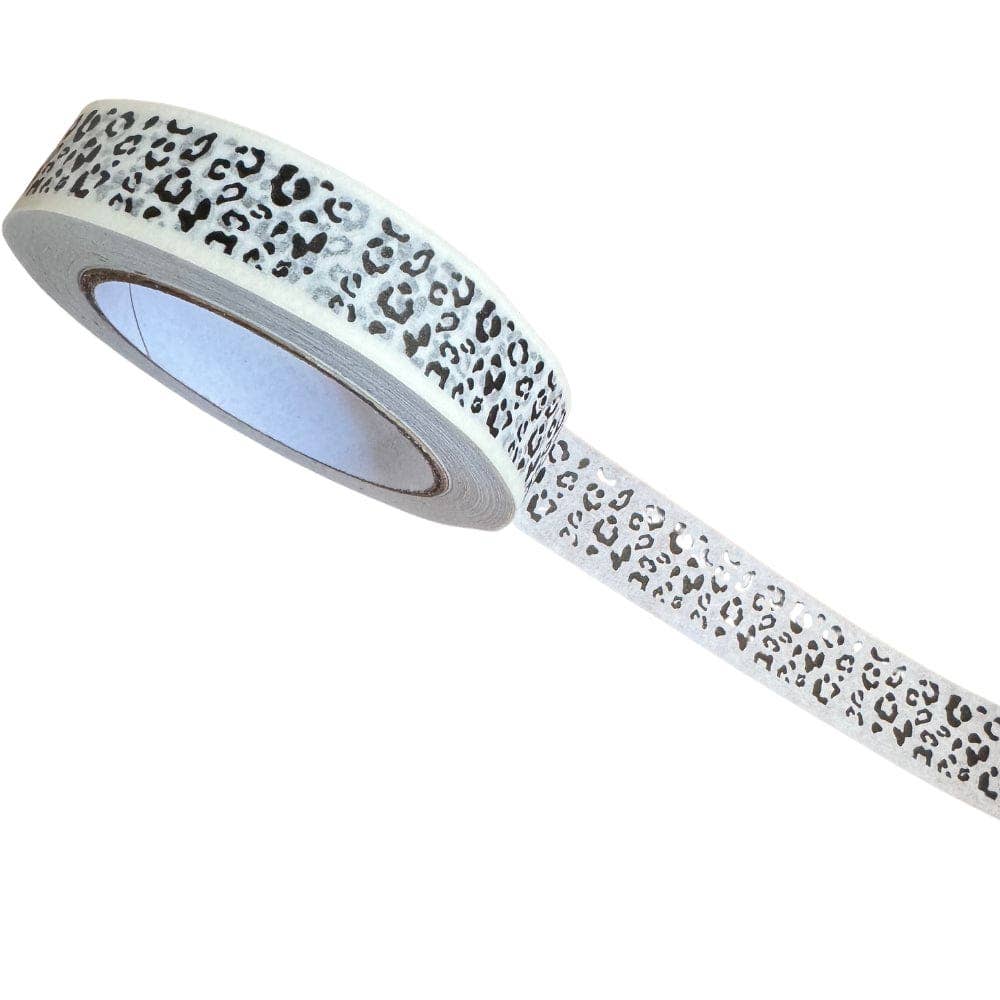 Patterned Biodegradable Paper Tape, 24mm x 50m