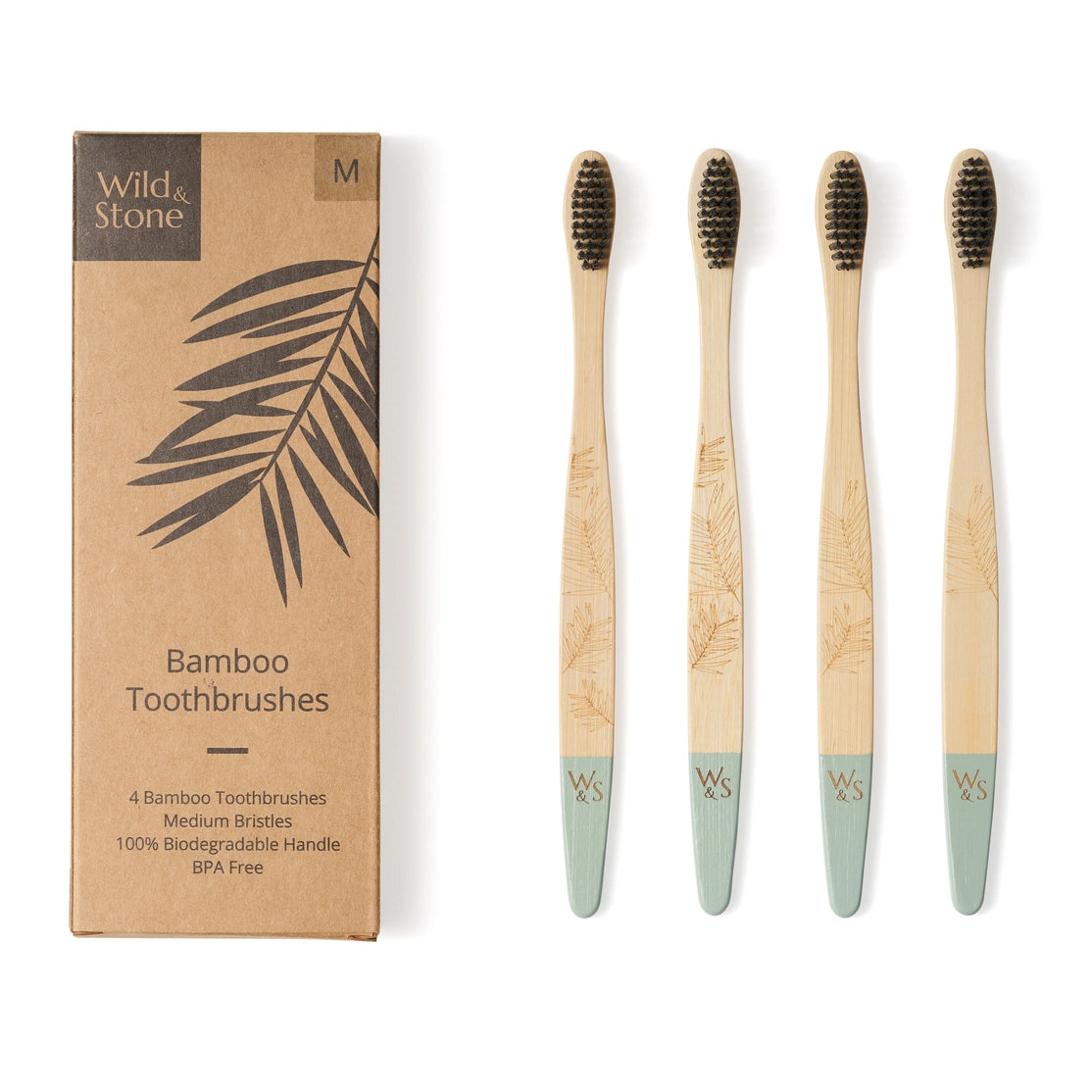 Wild and Stone Toothbrushes